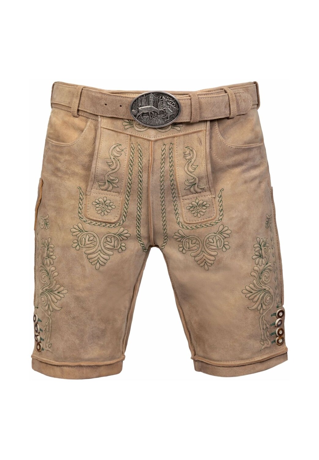 

Шорты Wildbuck Lederhosen Adam EDELNICE, цвет Natur