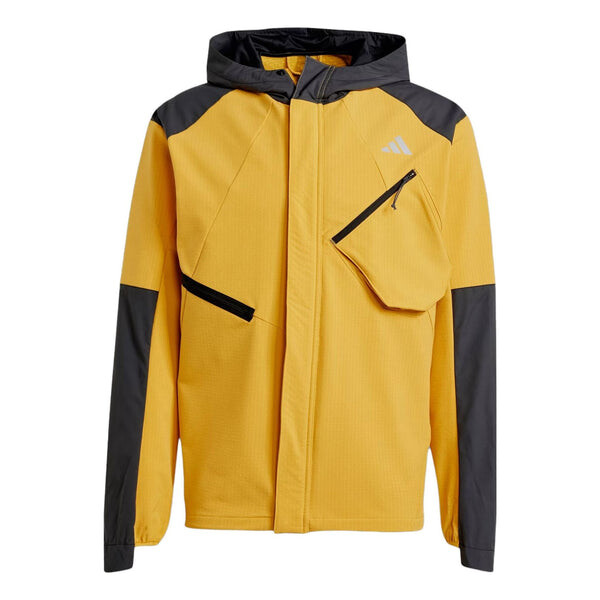 

Куртка Ultimate Running покорите стихию cold.rdy куртка Adidas, желтый