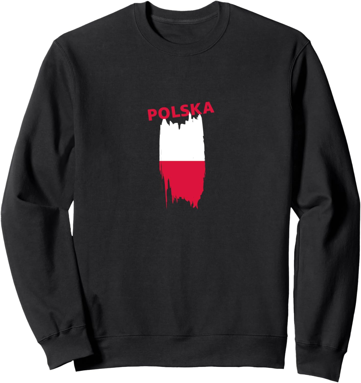

Толстовка с флагом Польши Poland, черный