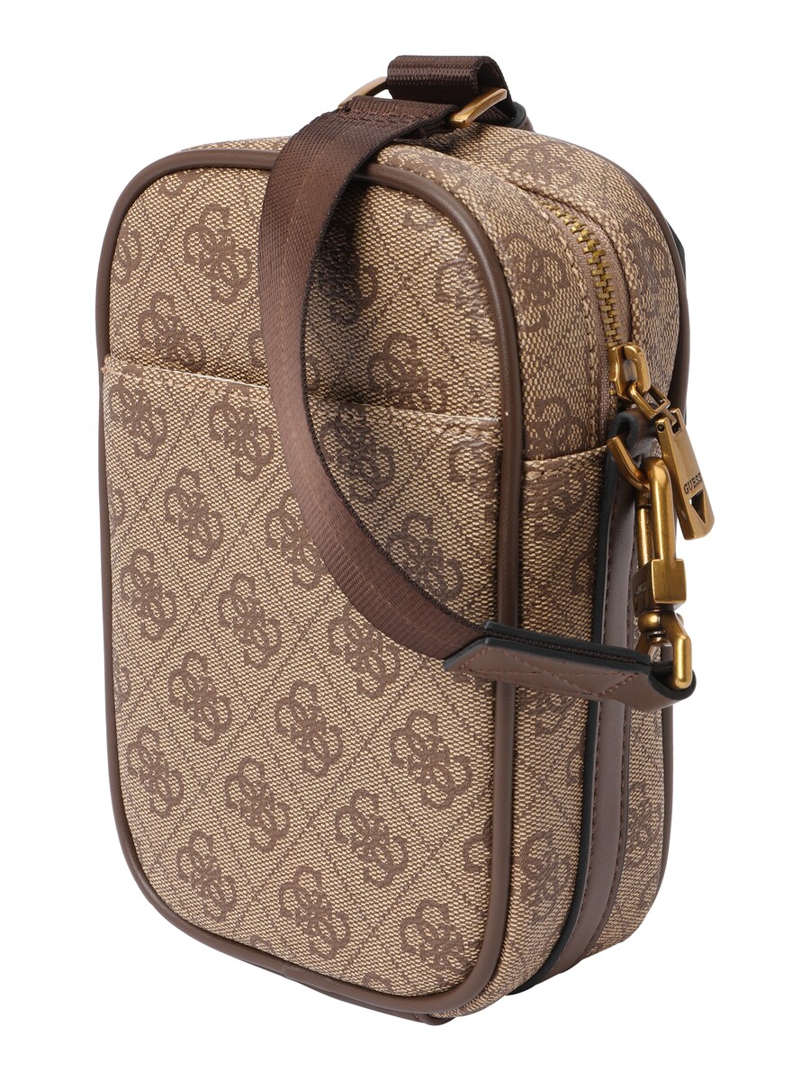 

Сумка кросс-боди GUESS MILANO CROSSBODY MICRO, Beige