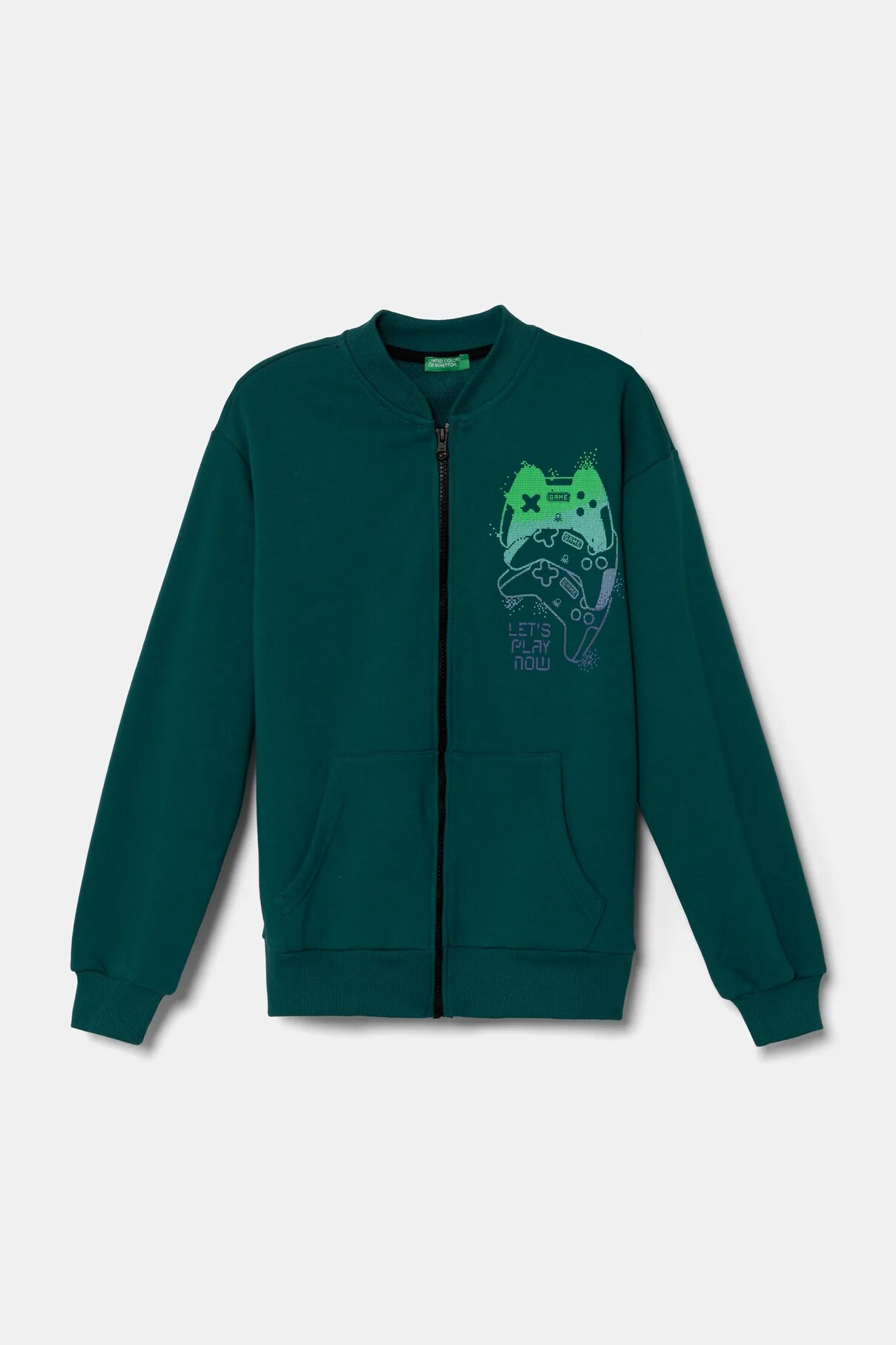 

Детская толстовка United Colors Of Benetton, зеленый