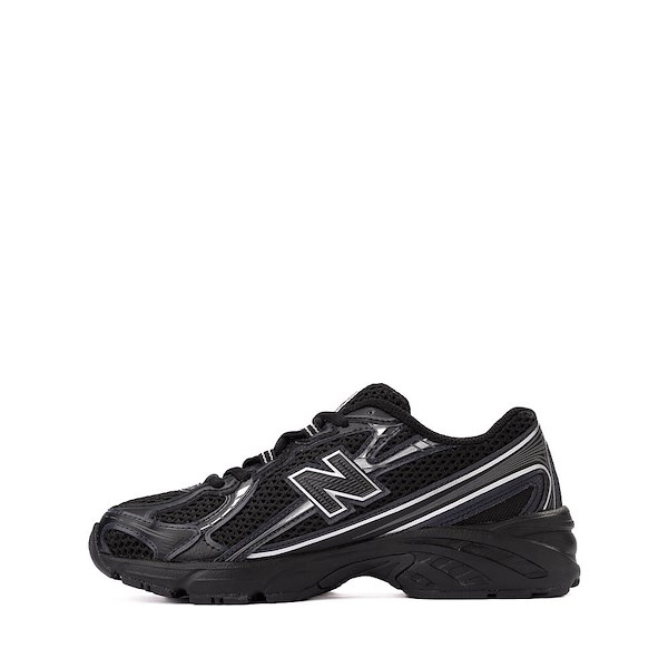 

Кроссовки New Balance 740 Athletic Shoe, цвет Black/Silver Metallic