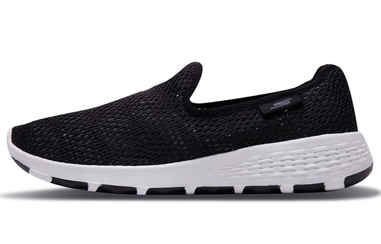 

Кроссовки Go Walk Flex Lifestyle женские с низким верхом, черные Skechers, Черный, Кроссовки Go Walk Flex Lifestyle женские с низким верхом, черные Skechers