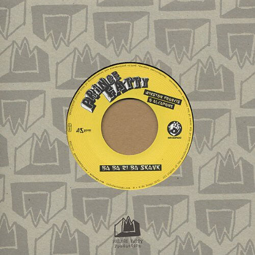 

Сингл 7" Prince Fatty: Ba Ba Ri Ba Skank