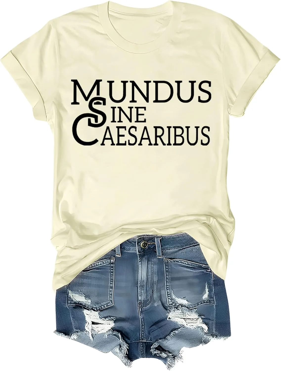 Футболка Mundus Sine Caesaribus