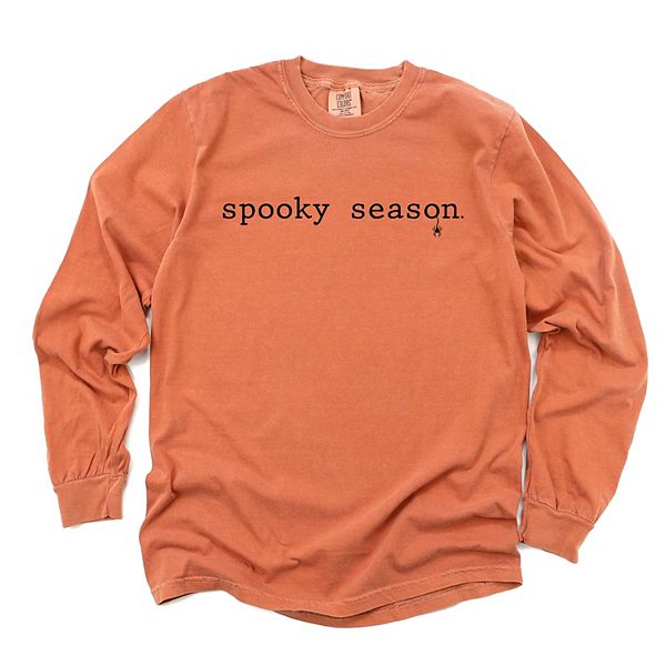 

Футболка с длинным рукавом Spooky season typewriter Simply Sage Market, Yam, Зеленый, Футболка с длинным рукавом Spooky season typewriter Simply Sage Market, Yam