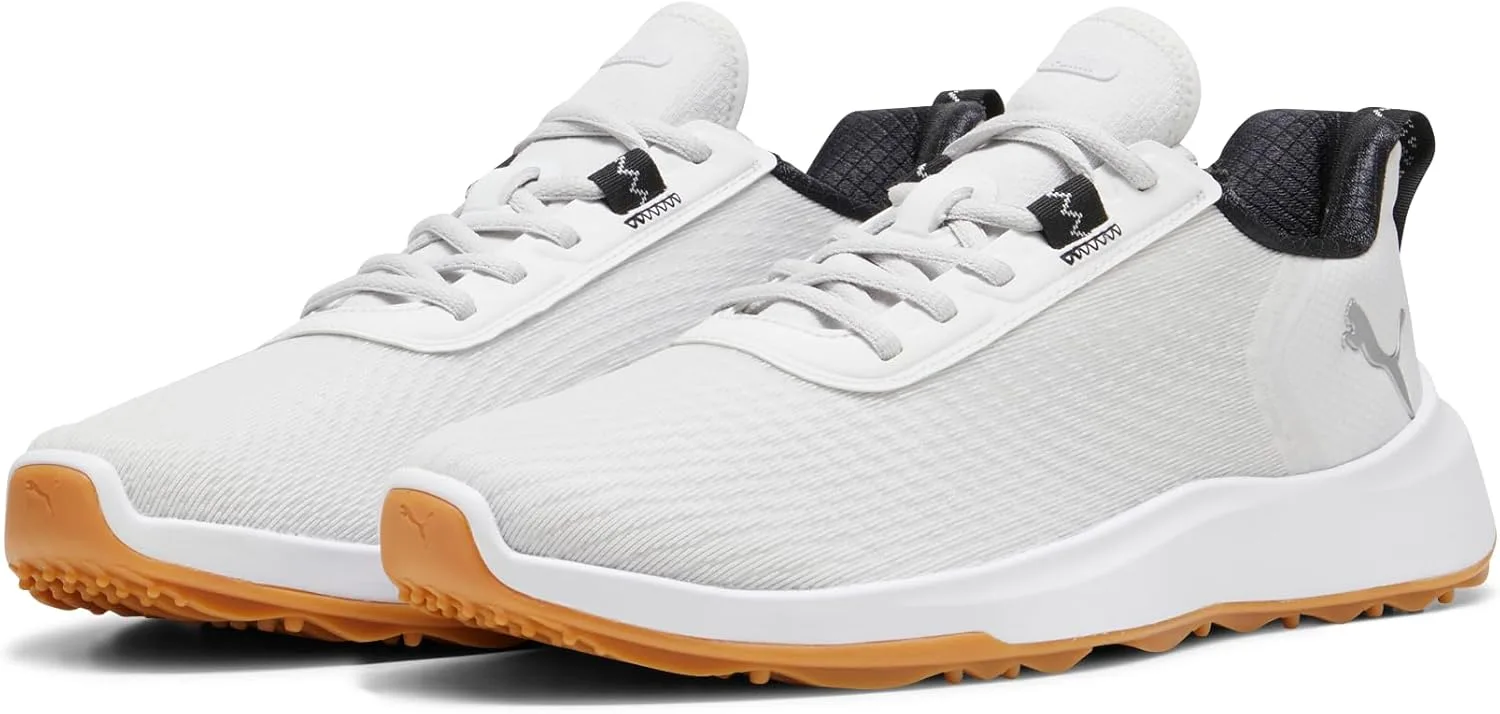 Мужские кроссовки для гольфа PUMA Fusion Crush Sport, черный/серый — фото 3