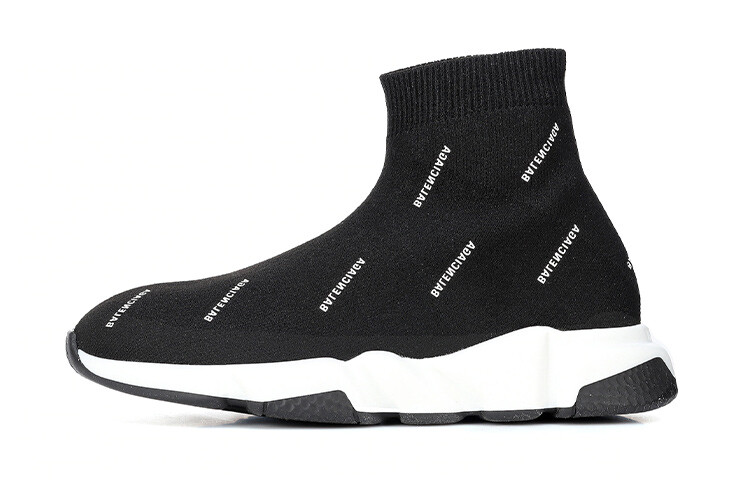 

Кроссовки Balenciaga Speed ​​1.0 Kids, черный