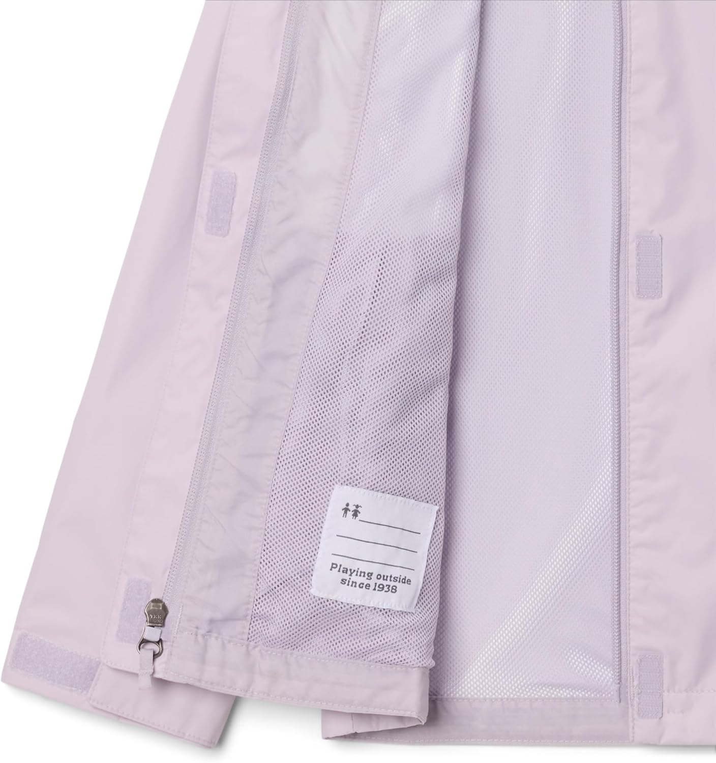 Columbia Youth Girls Arcadia II куртка, Lavender Pearl — фото 3
