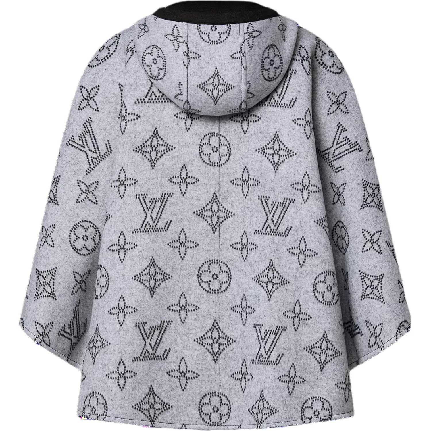 Кейп LOUIS VUITTON Flight Mode Collection FW24 черный — фото 3