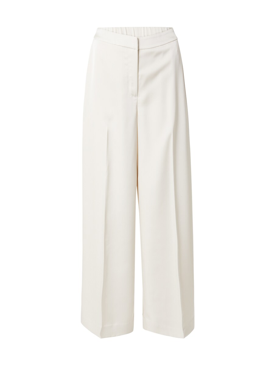 

Широкие брюки Calvin Klein Wide leg Pleated Pants, белый