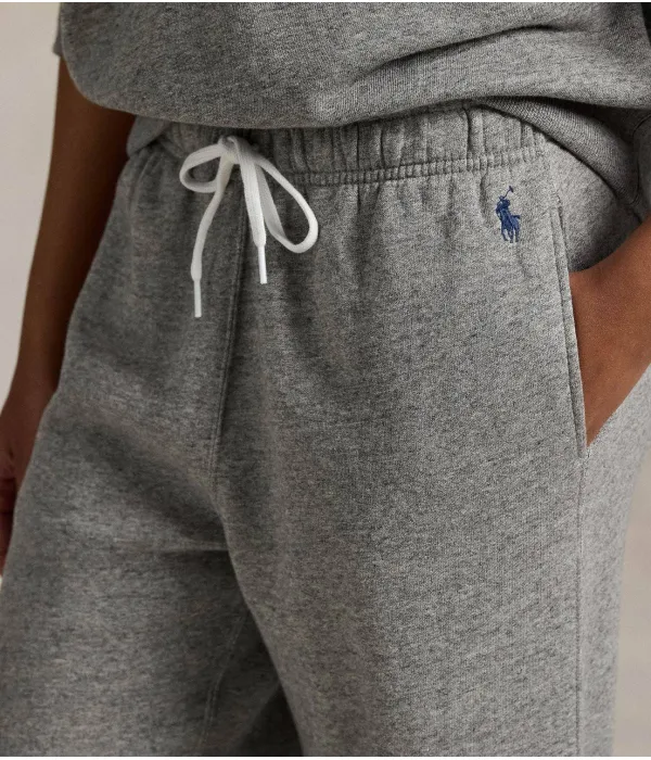 Спортивные штаны Relaxed fit Polo Ralph Lauren, серый — фото 4