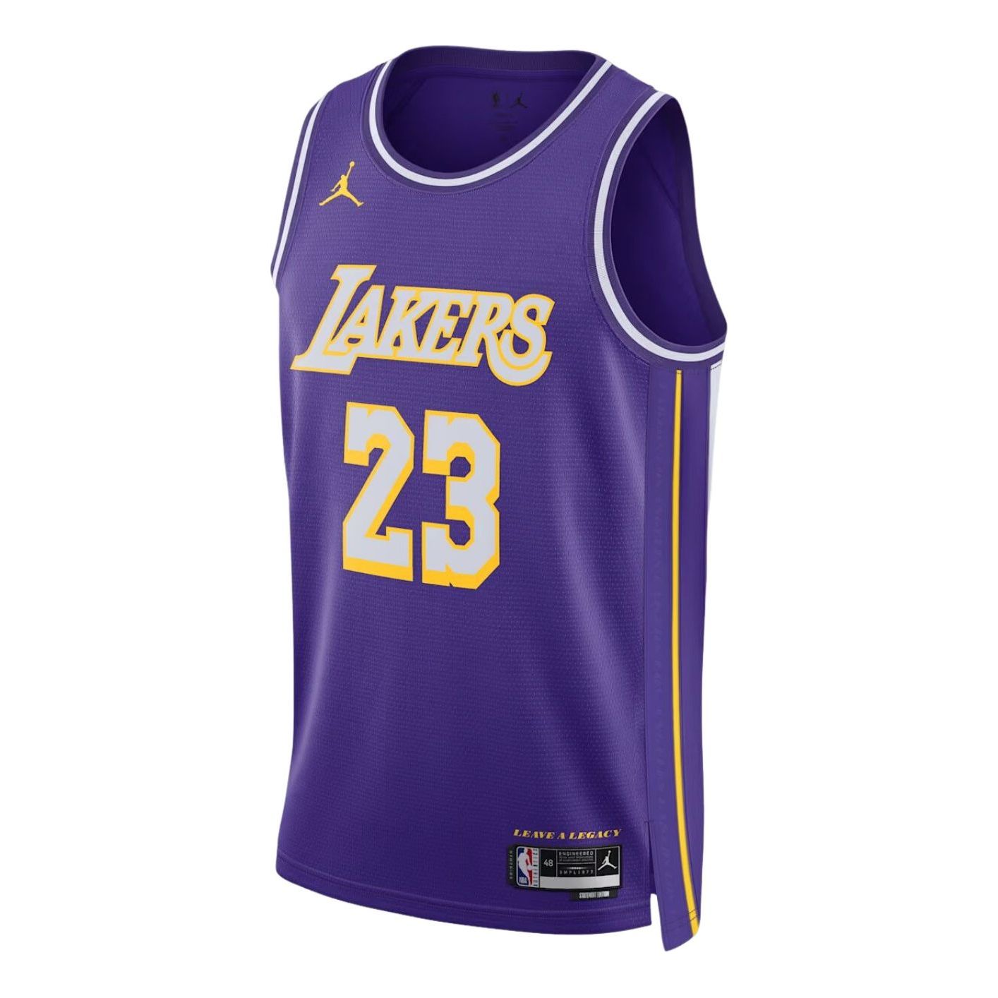

Футболка Nike Dri-FIT NBA Los Angeles Lakers 2025/26 Statement Edition Swingman 'Field Purple'