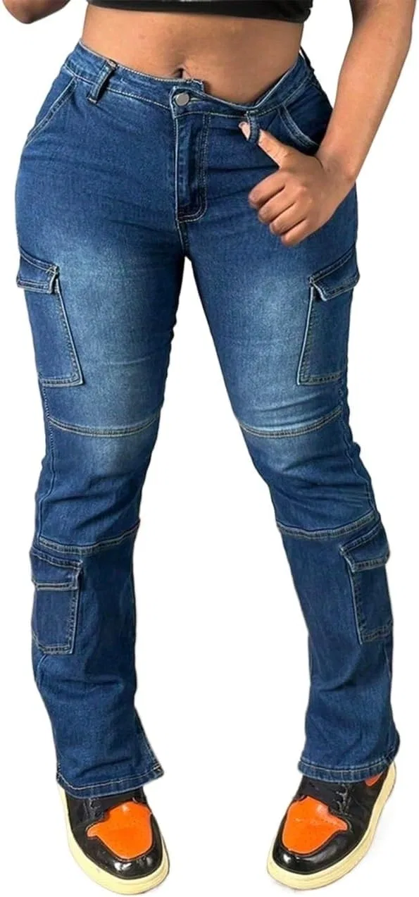 Джинсы прямые Dark Wash