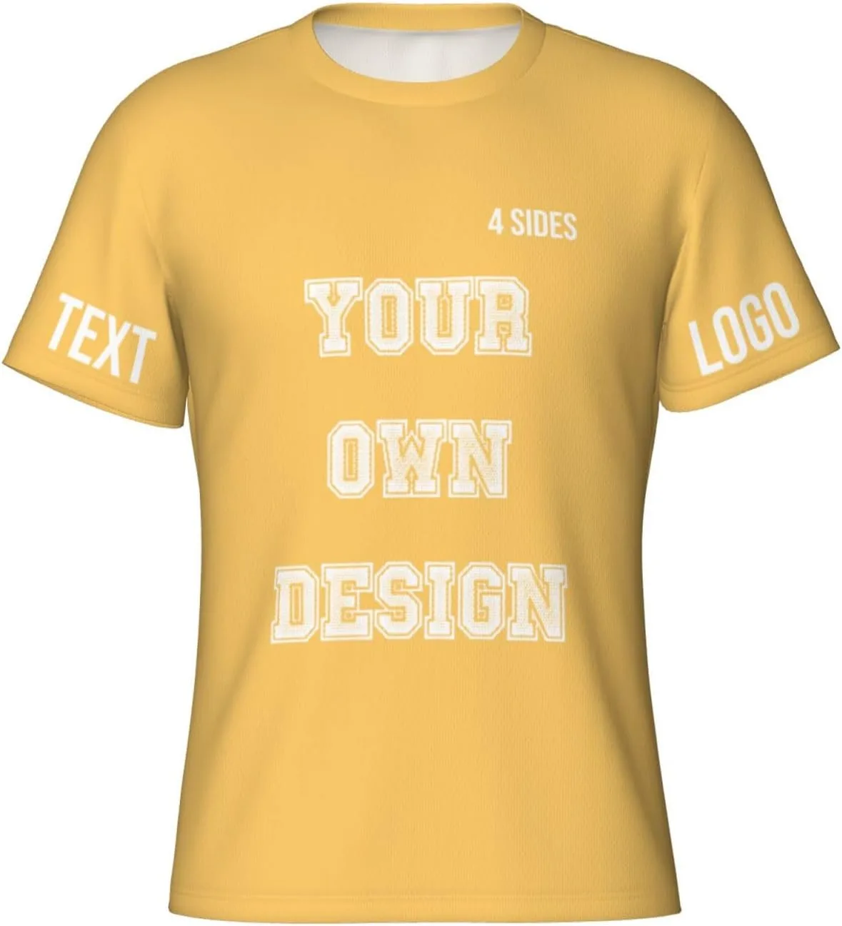 

Футболка с принтом и логотипом