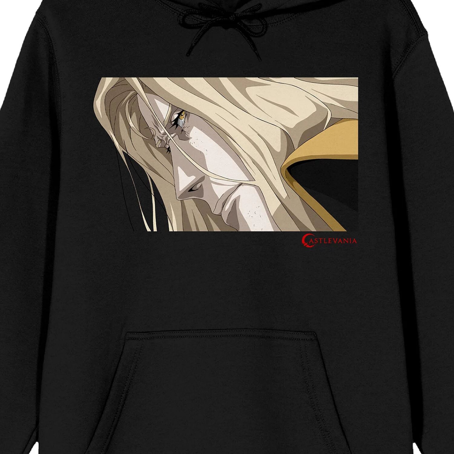 

Мужская толстовка с капюшоном Castlevania Alucard Close Licensed Character