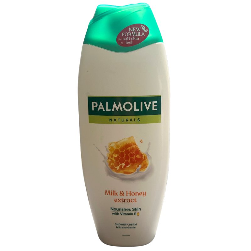 

Кремовый гель для душа Palmolive Naturals «Молоко и мед» 500 мл