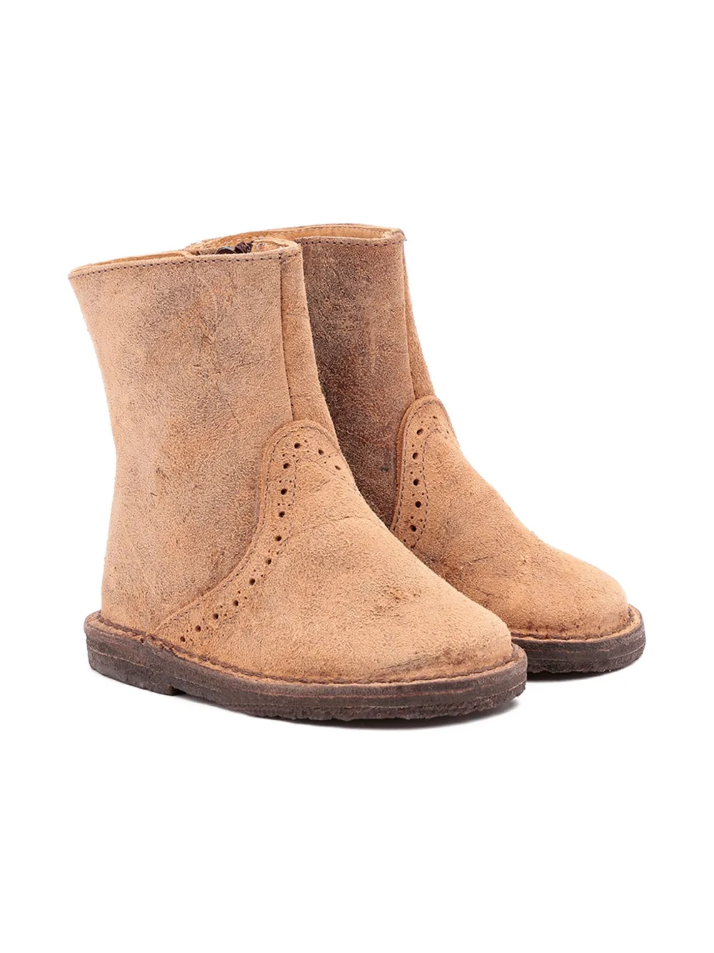 

Ботинки-броги Dylan с молнией Pèpè, нейтральный