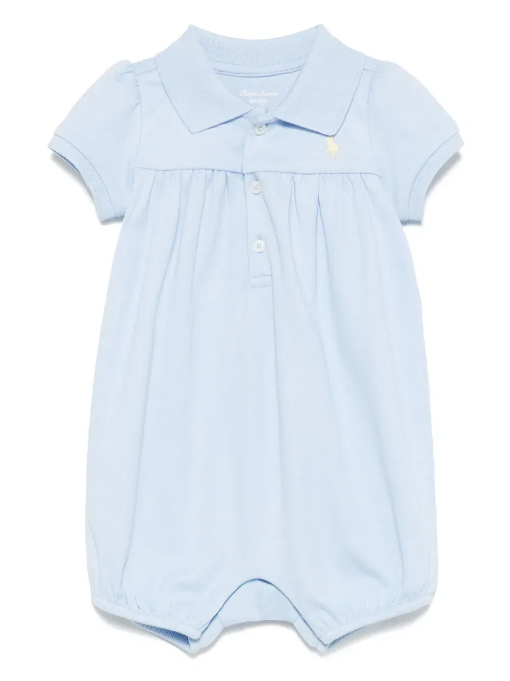 Комбинезон с логотипом Polo Ralph Lauren Kids, синий