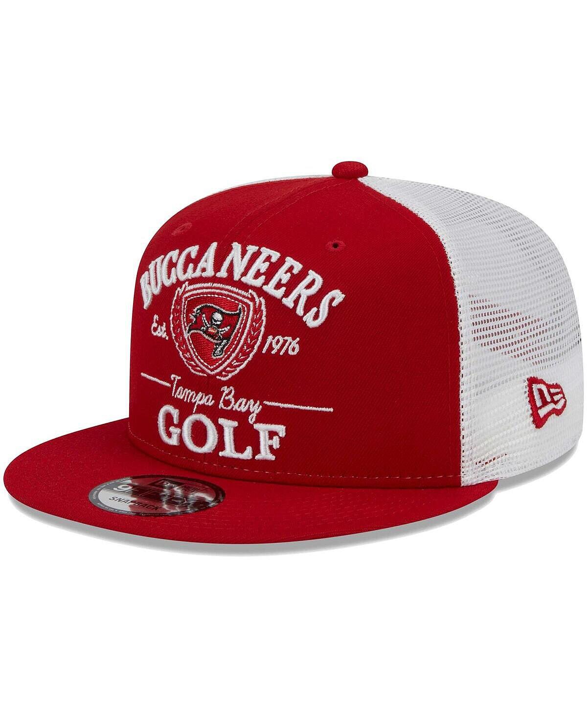 

Мужская красная бейсболка Tampa Bay Buccaneers Club 9FIFTY Snapback New Era