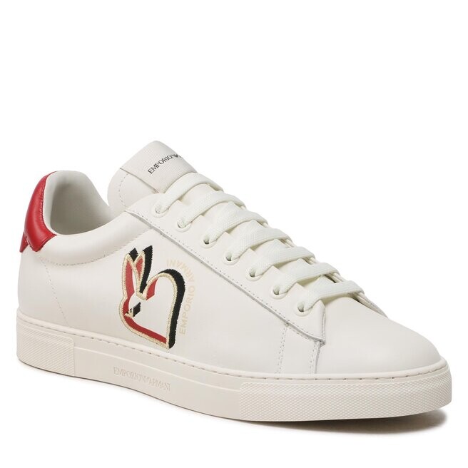 

Кроссовки Emporio Armani, белый