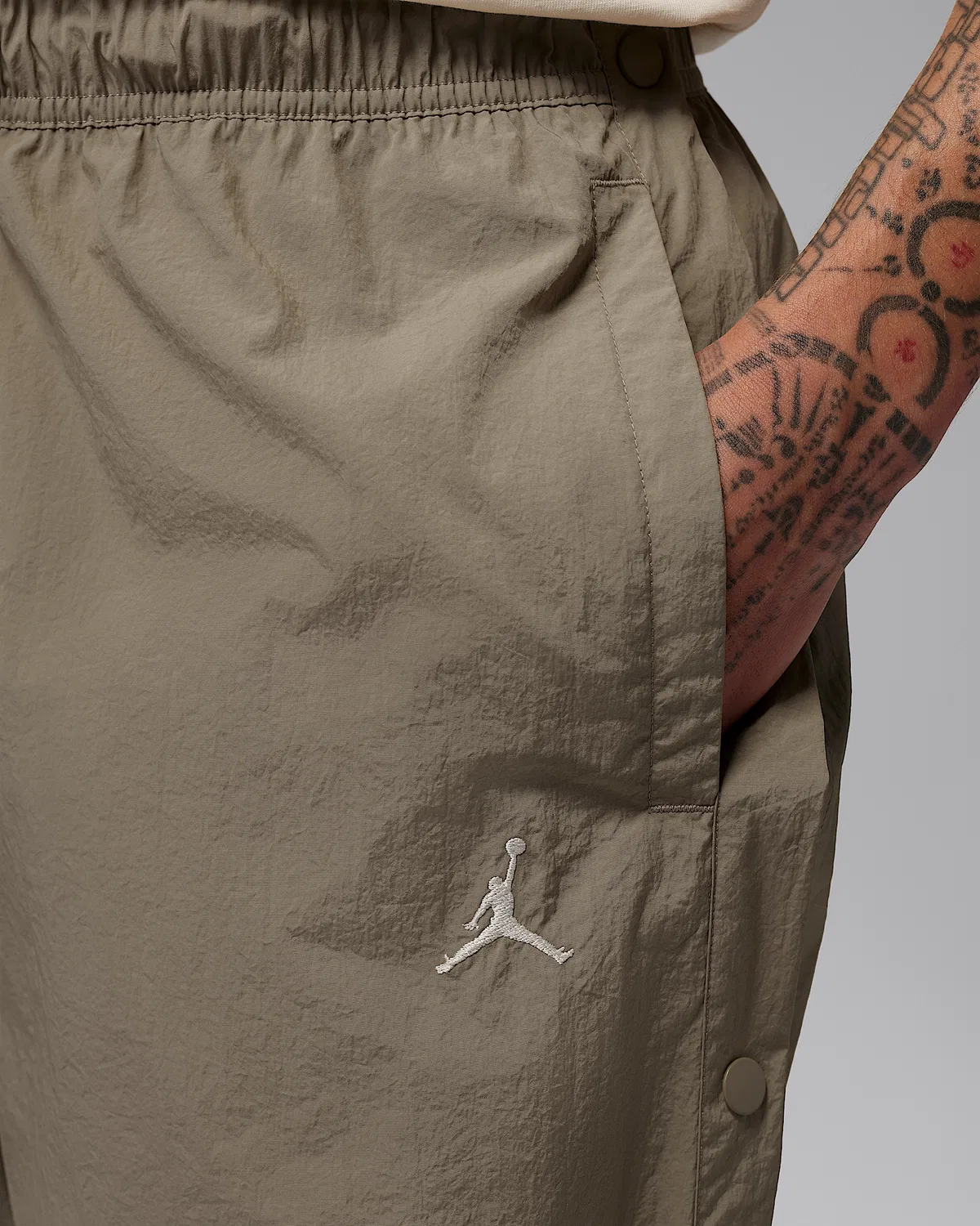 Мужские штаны Jordan Brooklyn, Khaki/Pale Ivory — фото 3