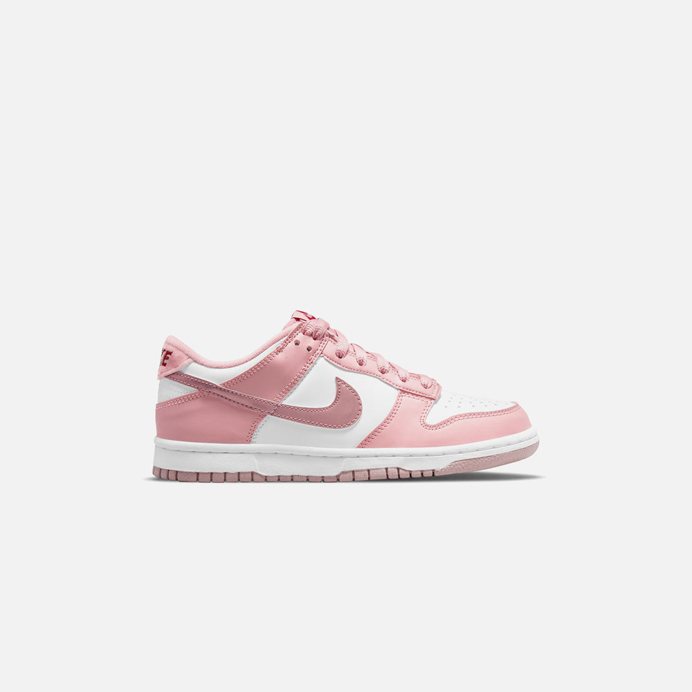 

Кроссовки Nike GS Dunk Low, цвет Pink Glaze/White Pomegranate