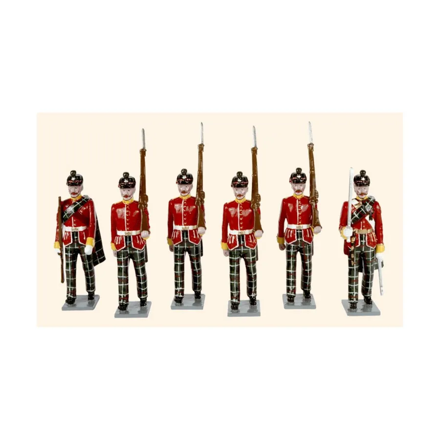 

Хайлендская легкая пехота, 1895 г., Historical Miniatures (Tradition of London) (54mm)