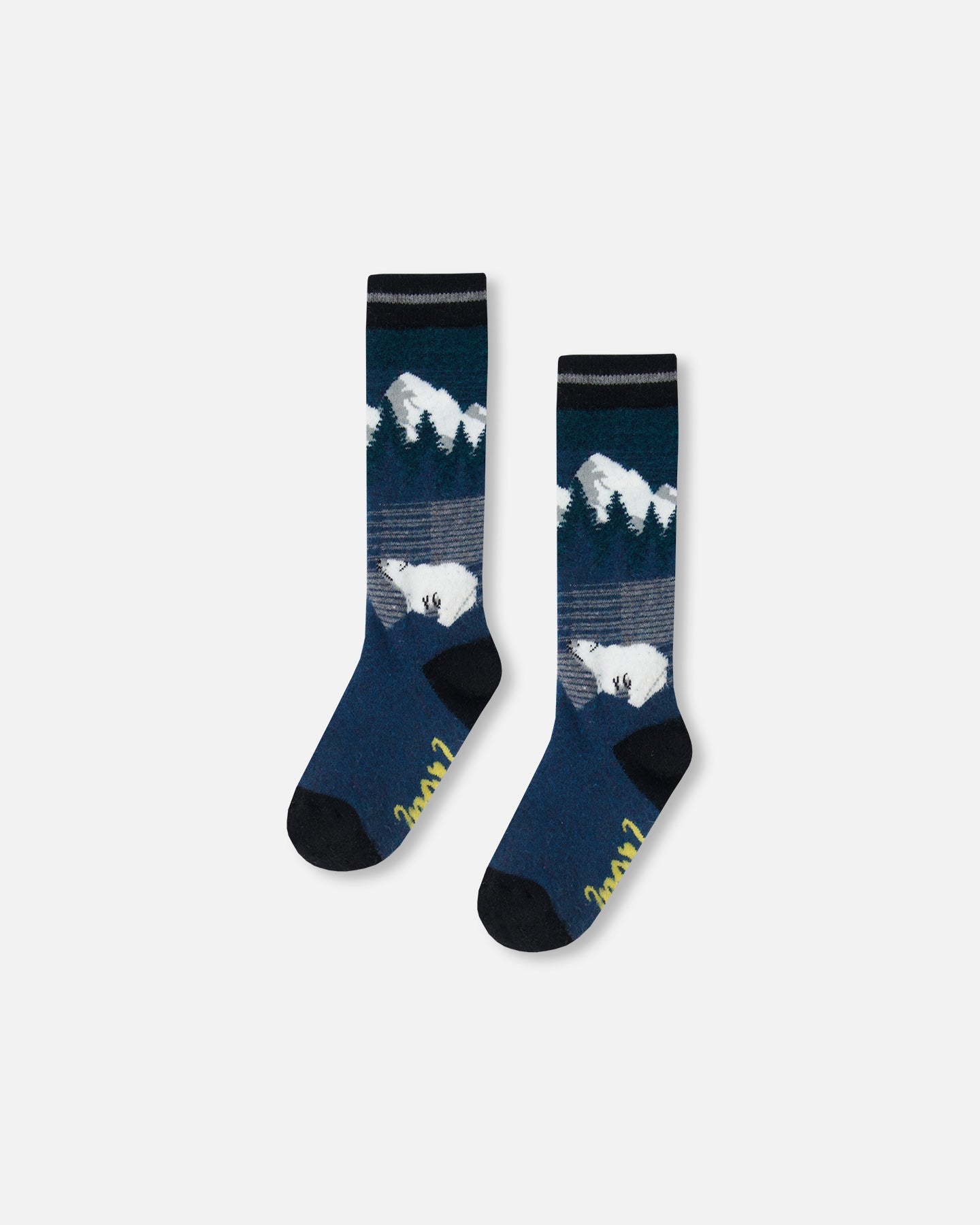 

Носки для лыж Majolica Blue Deux par Deux