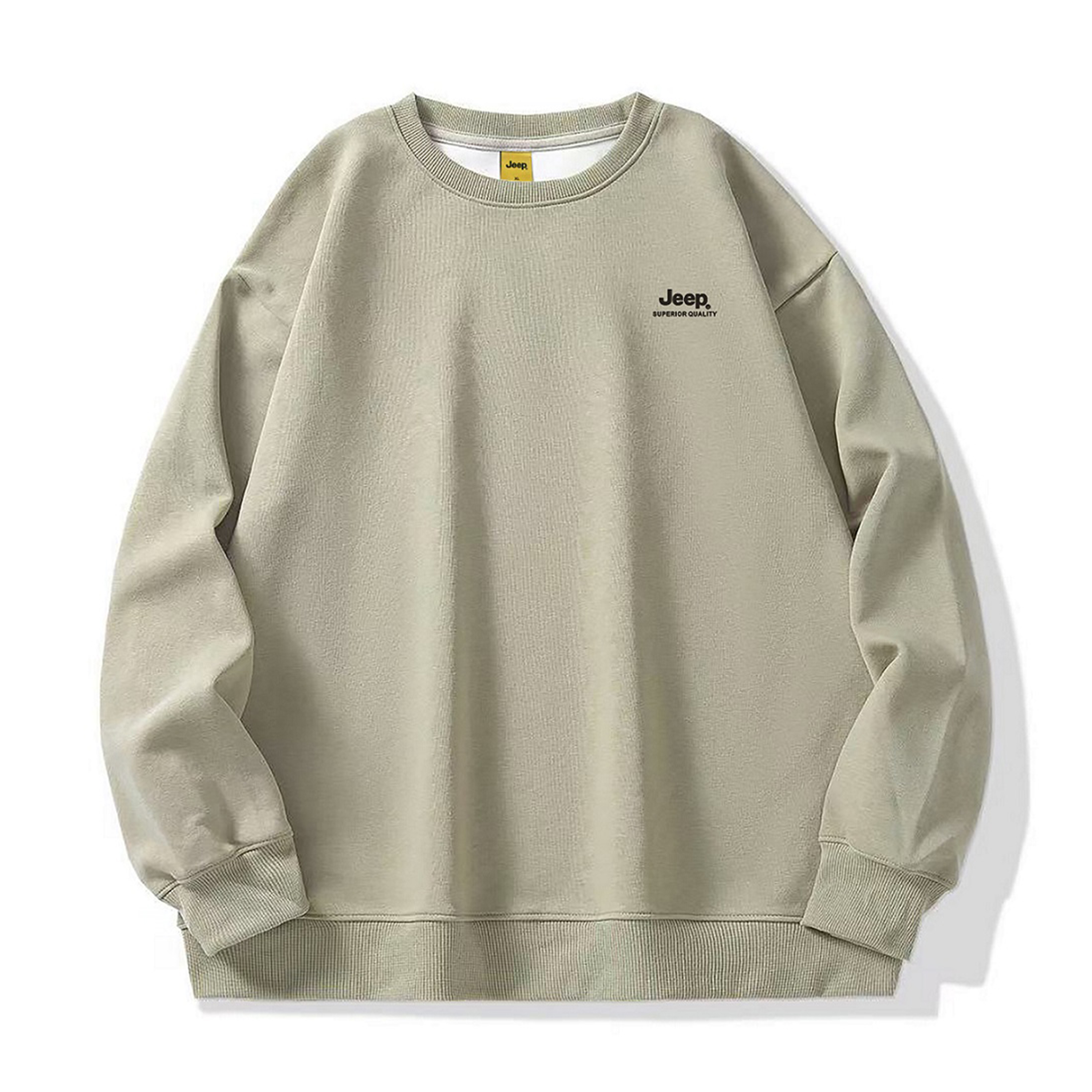 

Свитшот Unisex Stand Collar Moderate Heavyweight Jeep, хаки