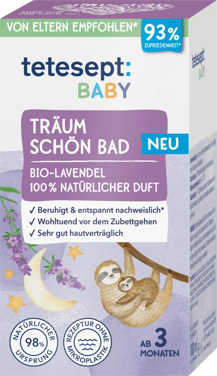 

Добавка для детской ванны Dream nice Bath 100 мл tetesept