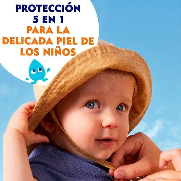 Шариковый солнцезащитный крем SPF 50+ NIVEA Sensitive Babies & Kids 50 мл — фото 3
