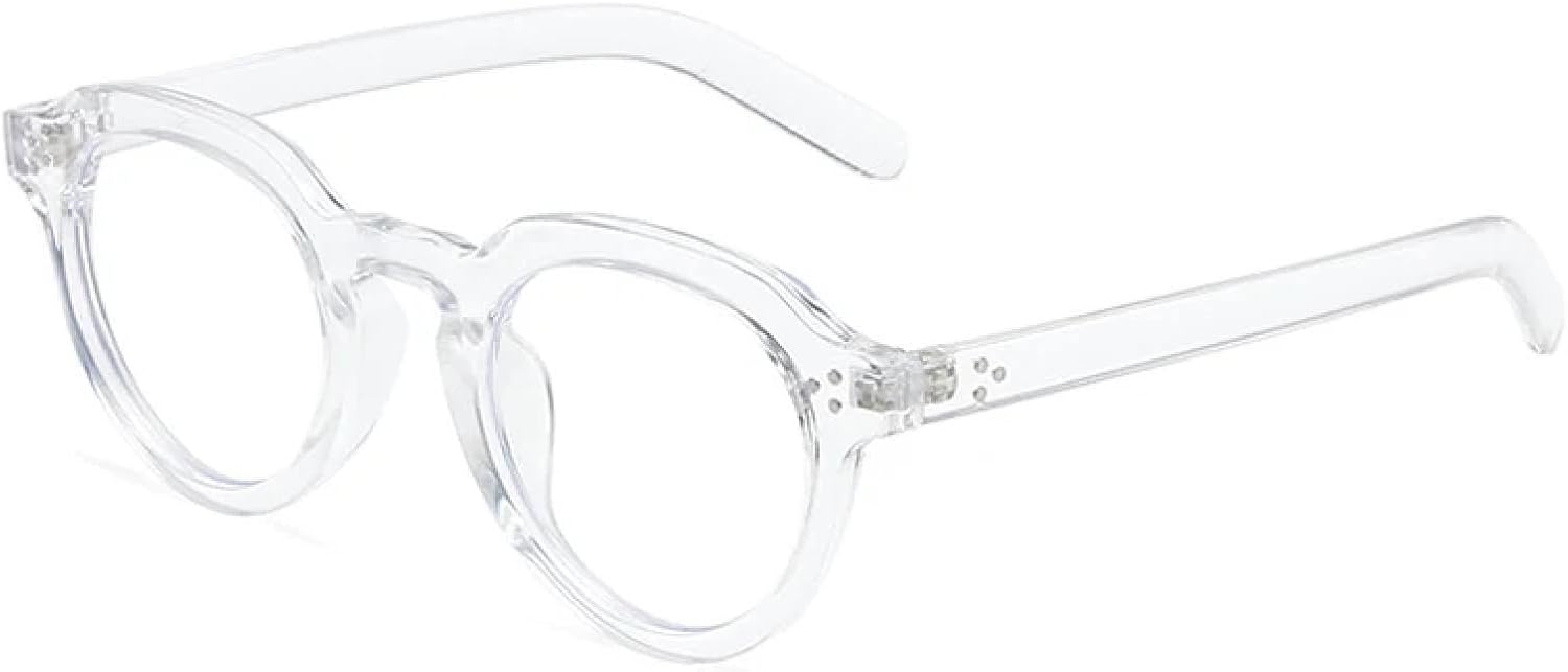 

Овальные солнцезащитные очки для женщин, модные, прозрачные, конфетного цвета, с защитой от УФ-излучения UV400, ретро-стиль, с заклепками, мужские HHZZYVY, Transparent Clear