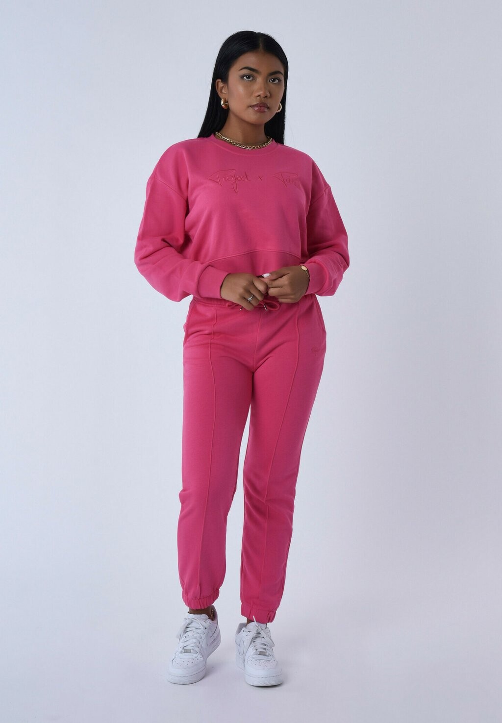 

Спортивные брюки BASIC ELASTIQUÉ Project X Paris, цвет Mottled Pink