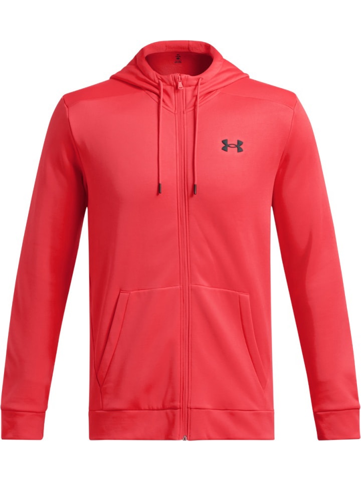 

Флисовая куртка Under Armour, красный