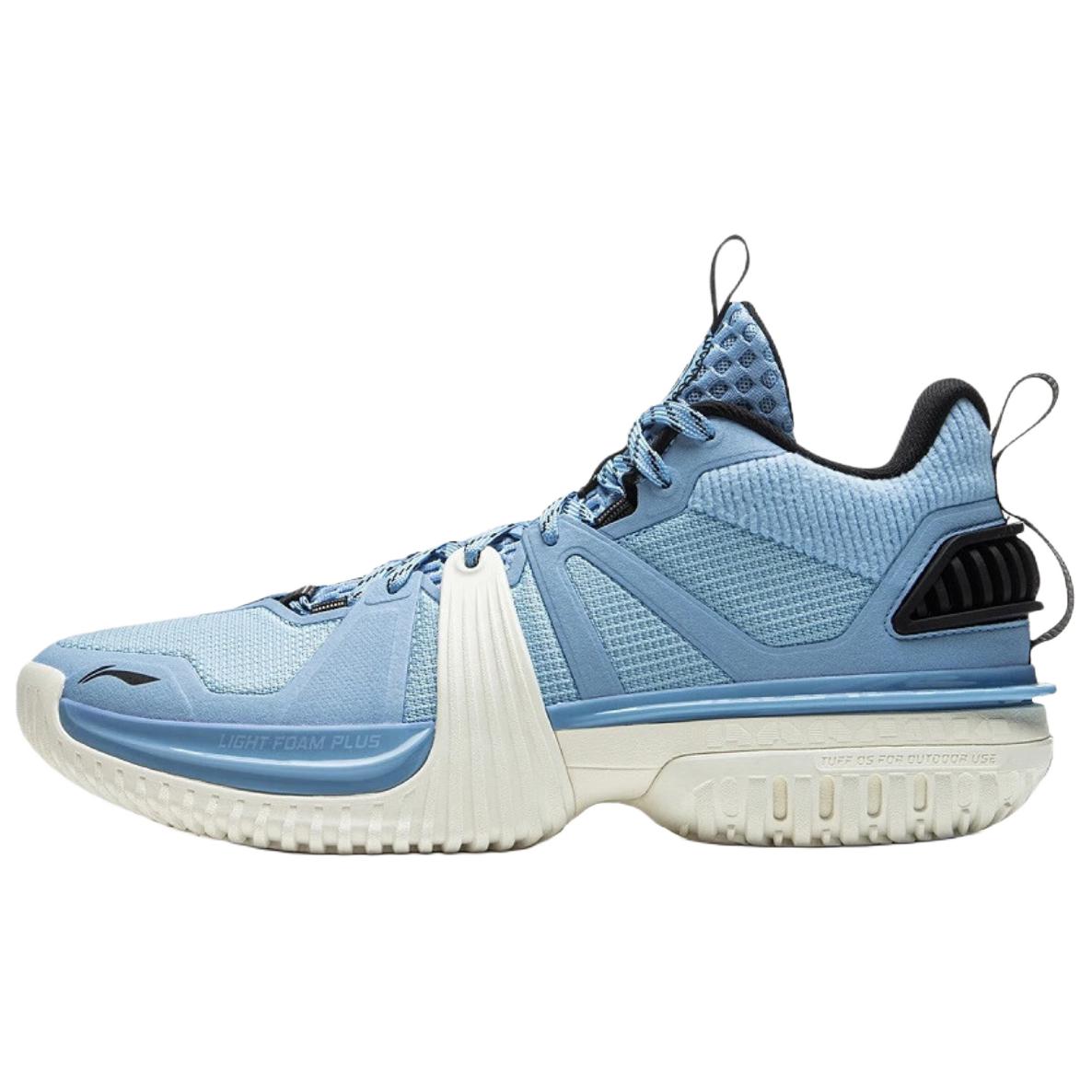 

Повседневные баскетбольные кроссовки BadFive с защитой от истирания, дышащие, низкие LINING, синий