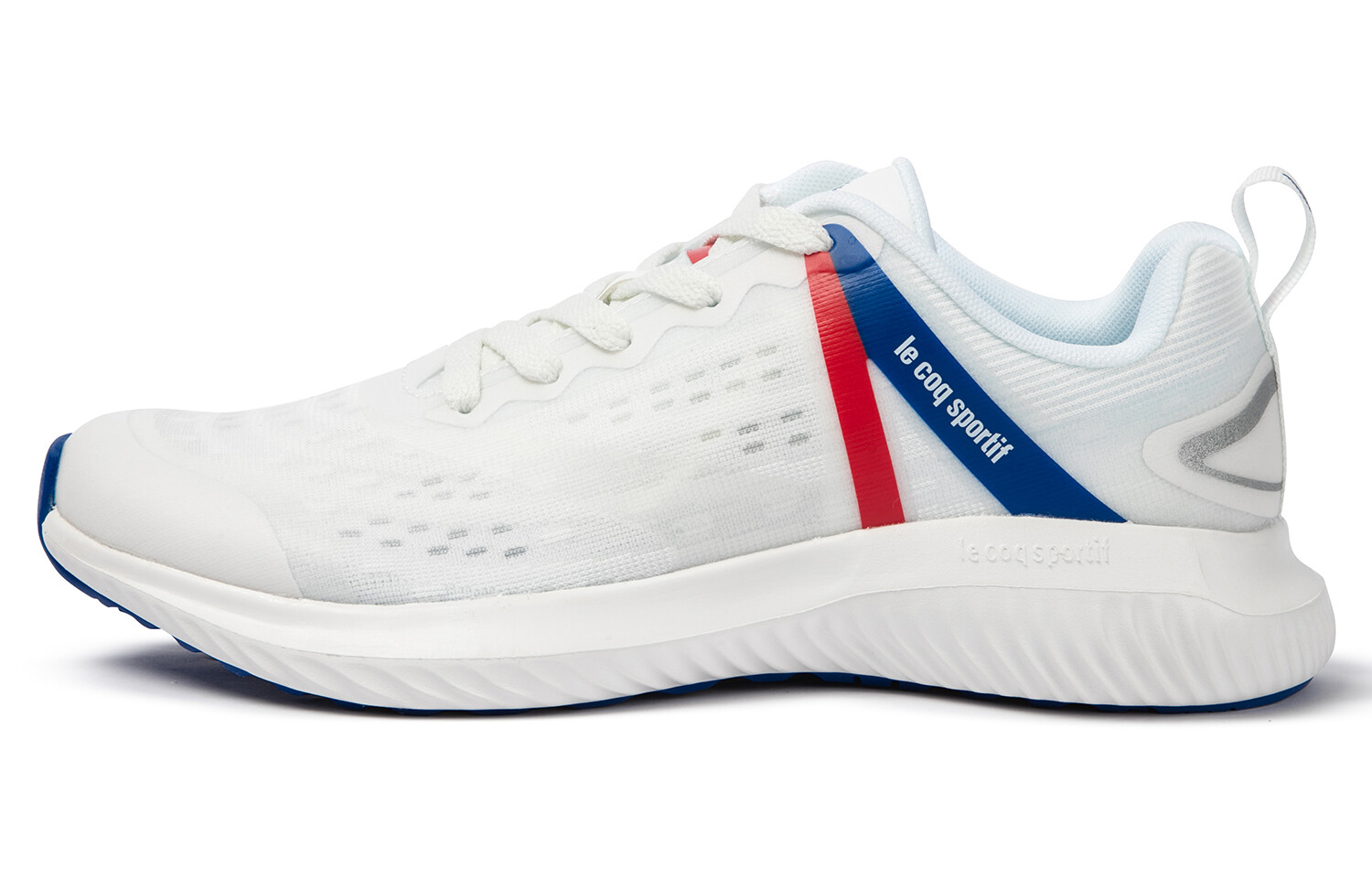 

Кроссовки унисекс с низким верхом белые Le Coq Sportif