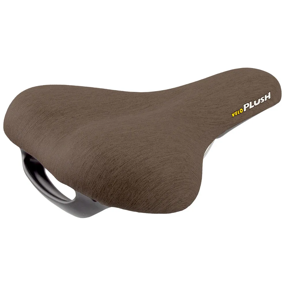 

Седло Velo Stella Urban E-Grip, коричневый