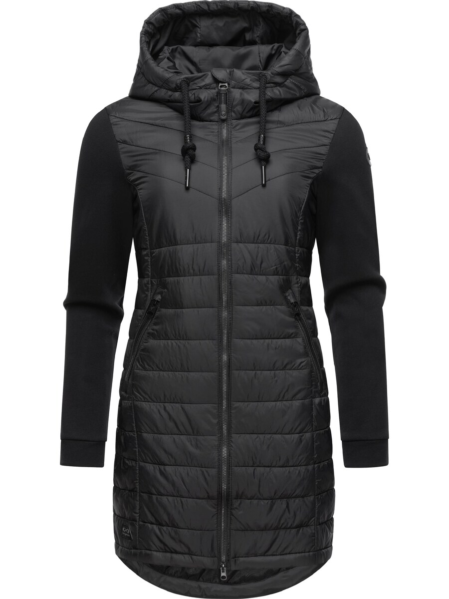 

Пальто межсезонное Ragwear Lucinda, черный