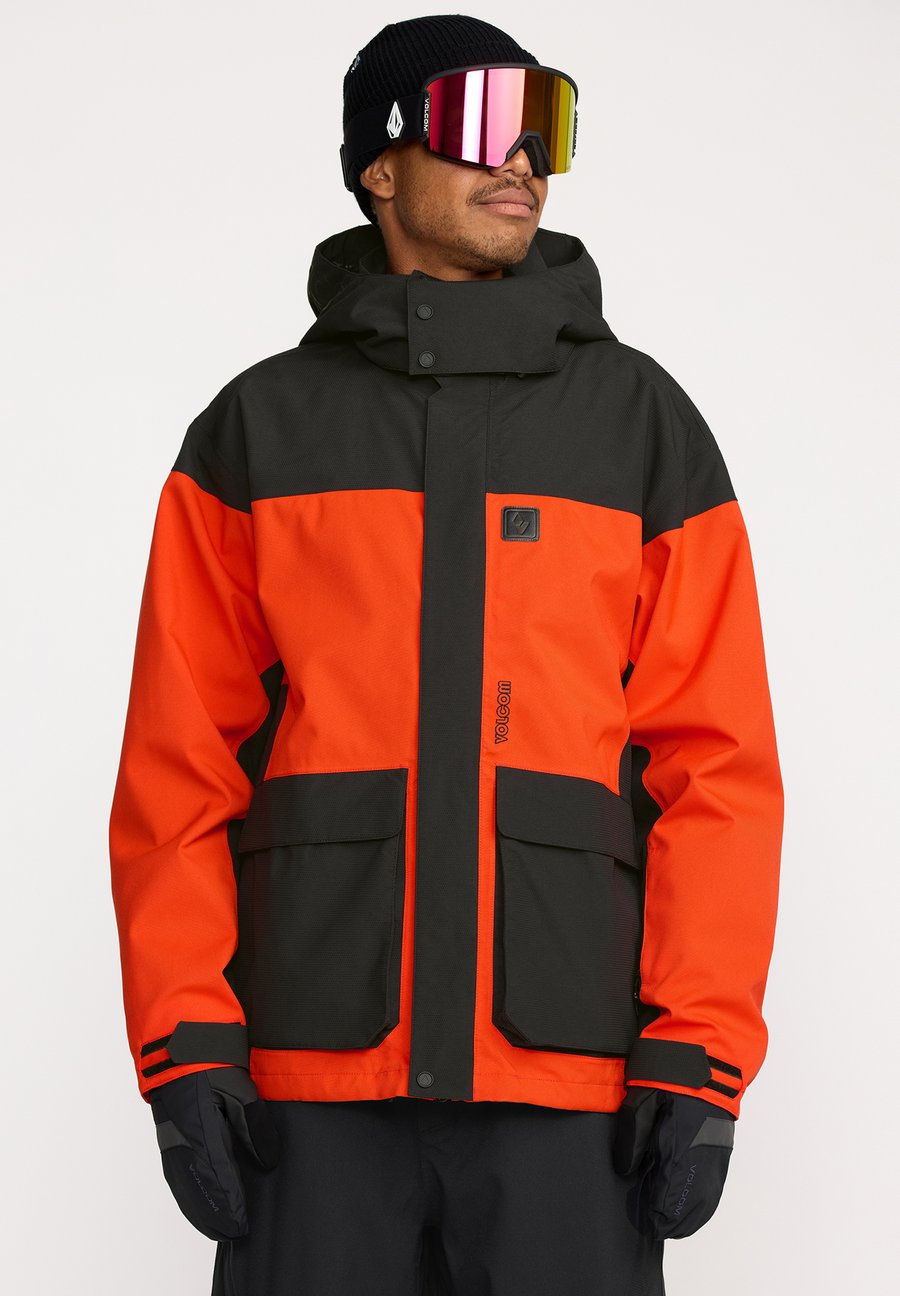 

Куртка для сноуборда Volcom KLEVELAND 15K, Orange Shock/Orange