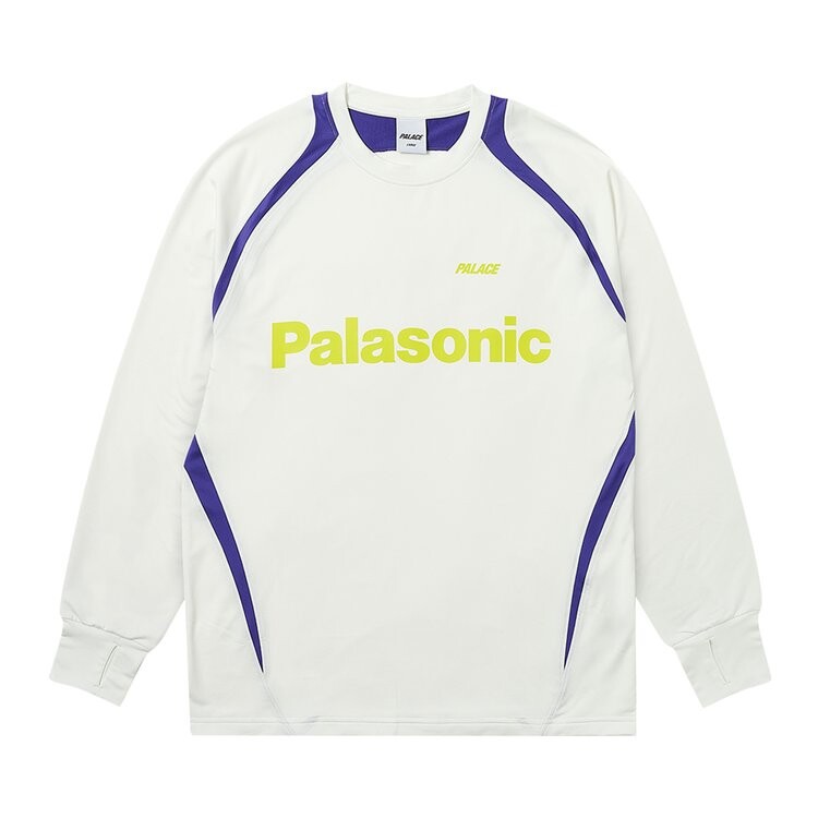 

Лонгслив Palace Trail Runner Long-Sleeve, белый