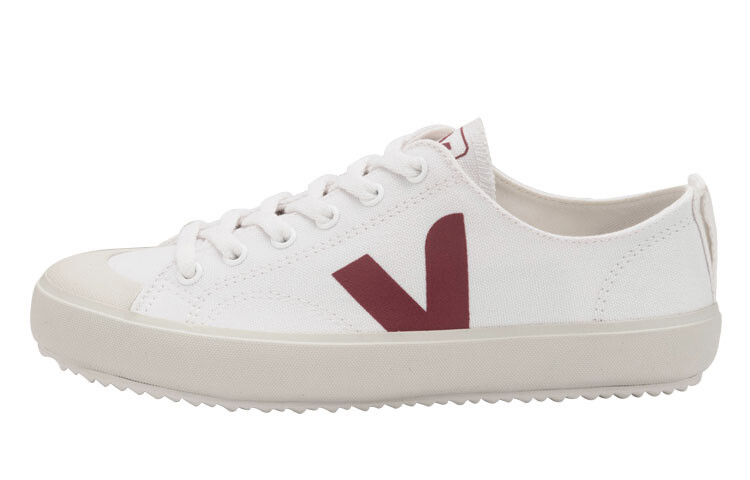 

Кроссовки Nova Canvas Shoes Unisex Low-Top White/Red Veja