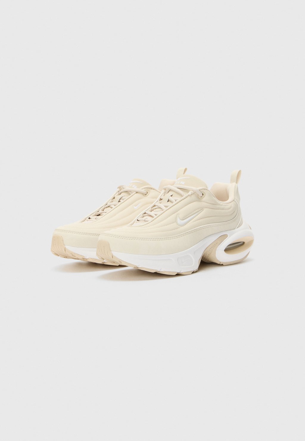 Низкие кеды AIR PORTAL Nike Sportswear, бежевый — фото 2