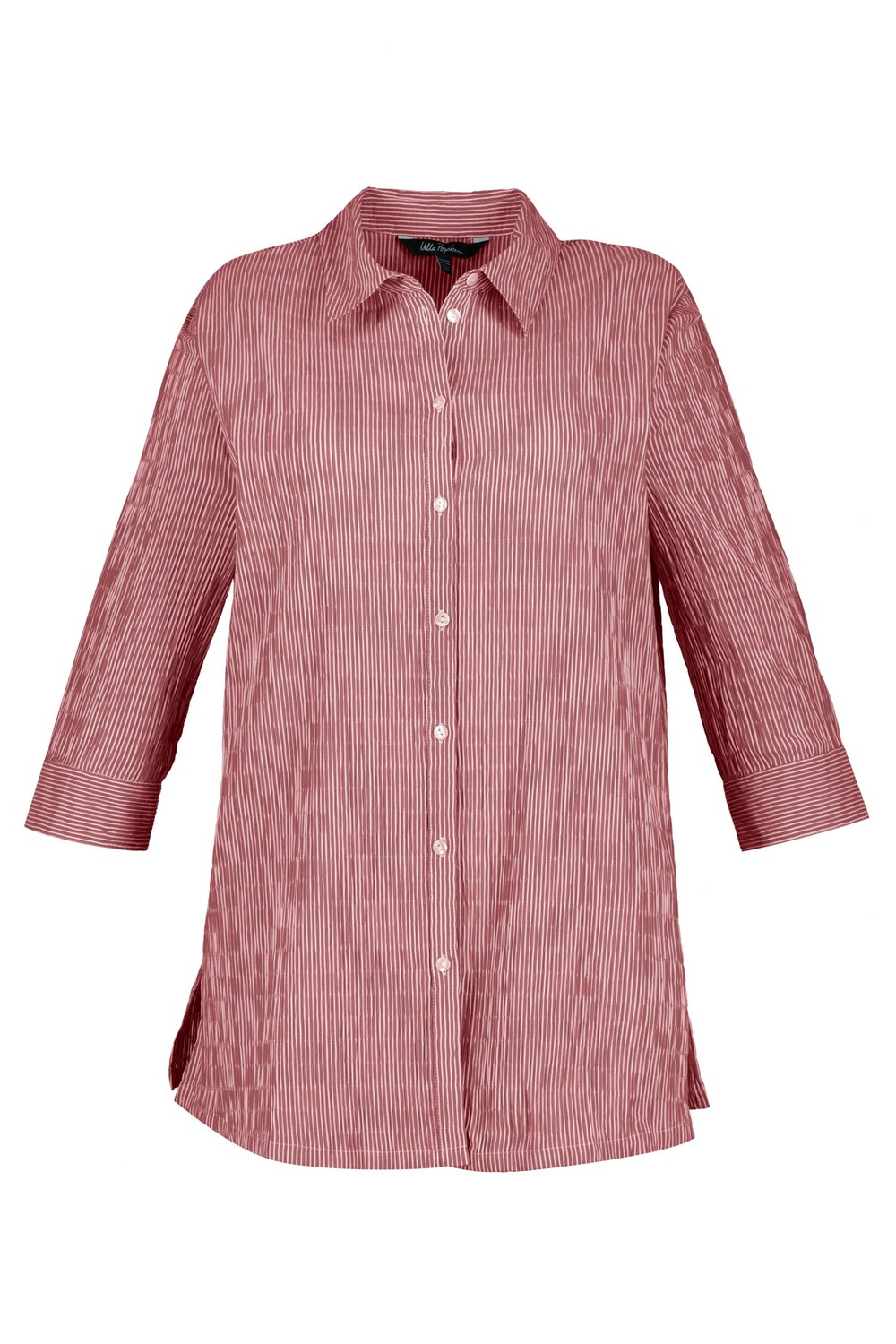 

Ulla Popken Рубашка в ржаво-красном цвете