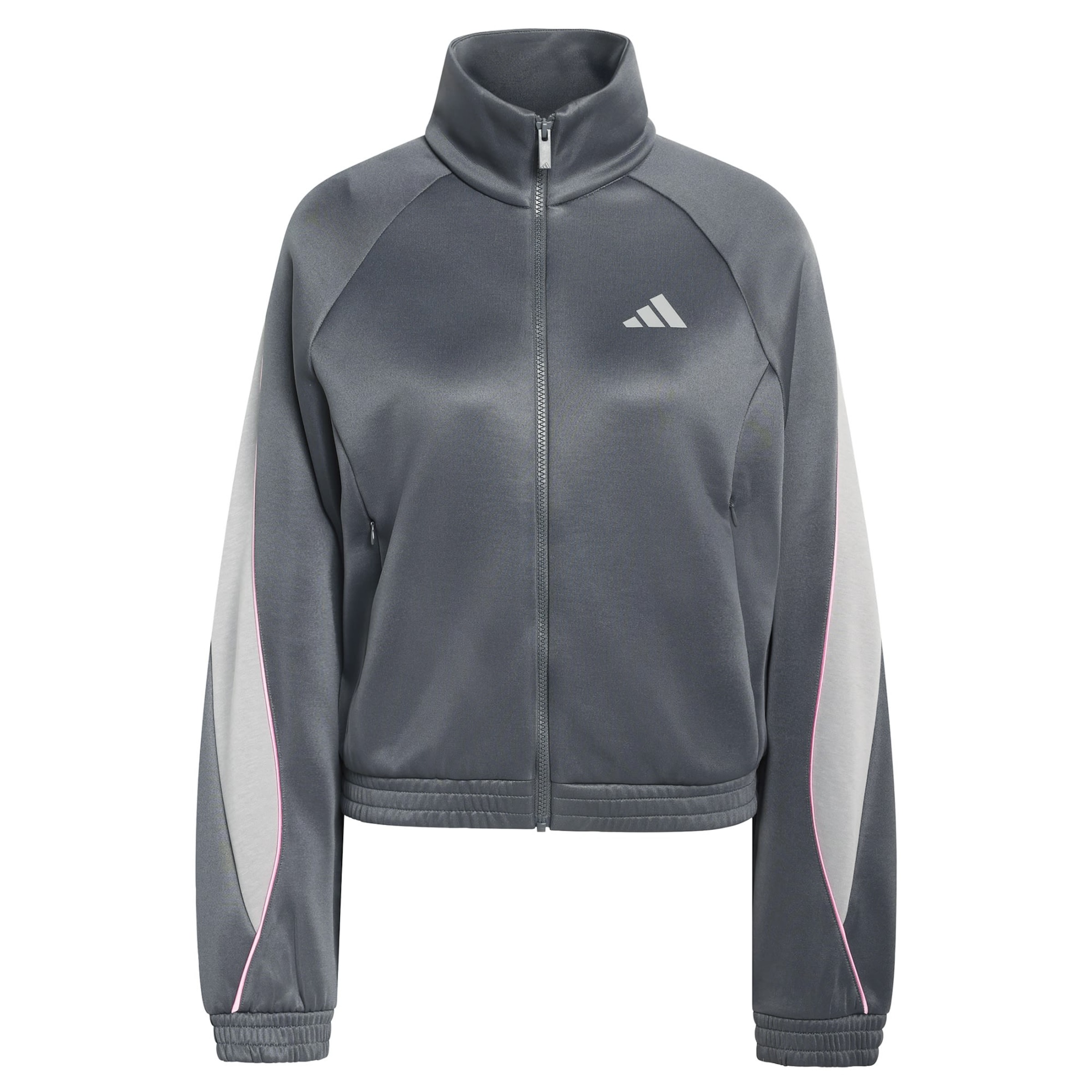 

Adidas Sportswear Тренировочная куртка 'Stadium' в цвете Grey, Light Grey