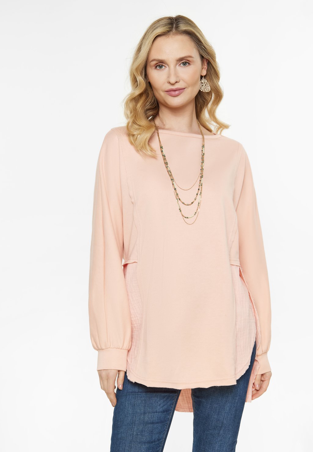 

Блуза usha, оранжевый