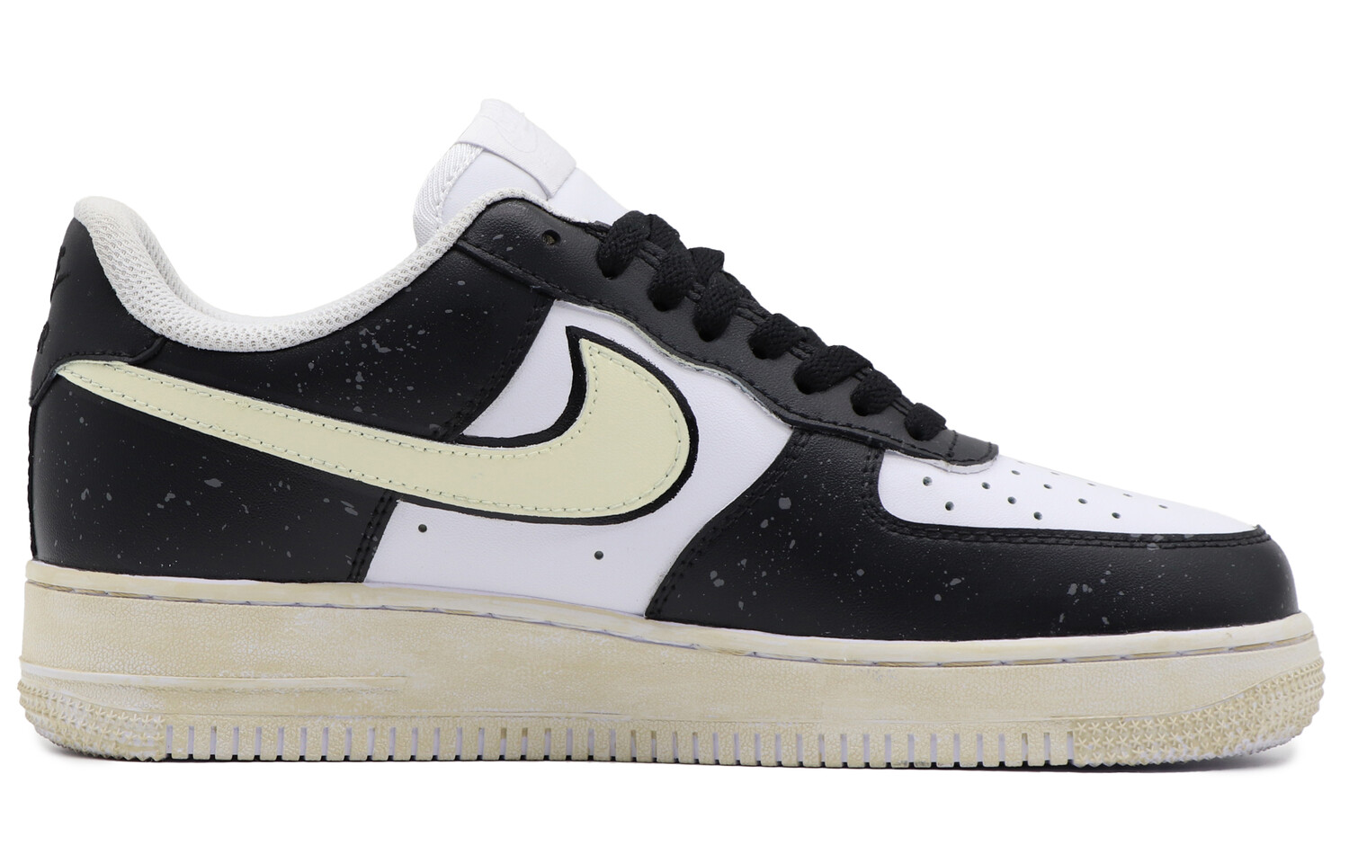 

Мужские кроссовки для скейтбординга Nike Air Force 1, Black