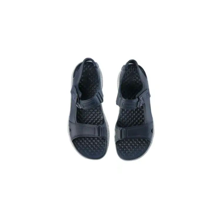 Пляжные сандалии мужские темно-синие/серые Skechers — фото 4