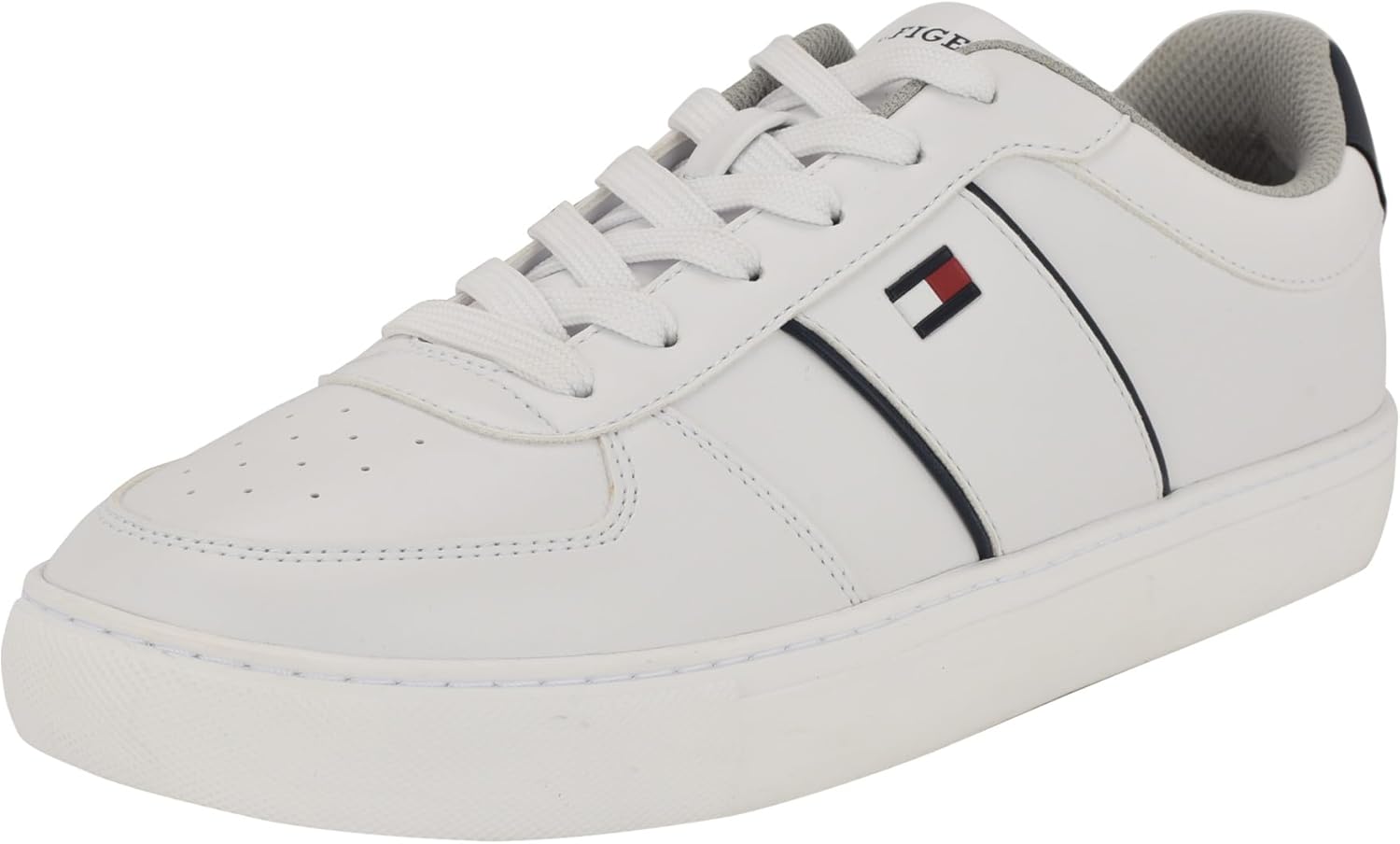 Мужские кроссовки Tommy Hilfiger Baffie, белый/синий/темно-синий