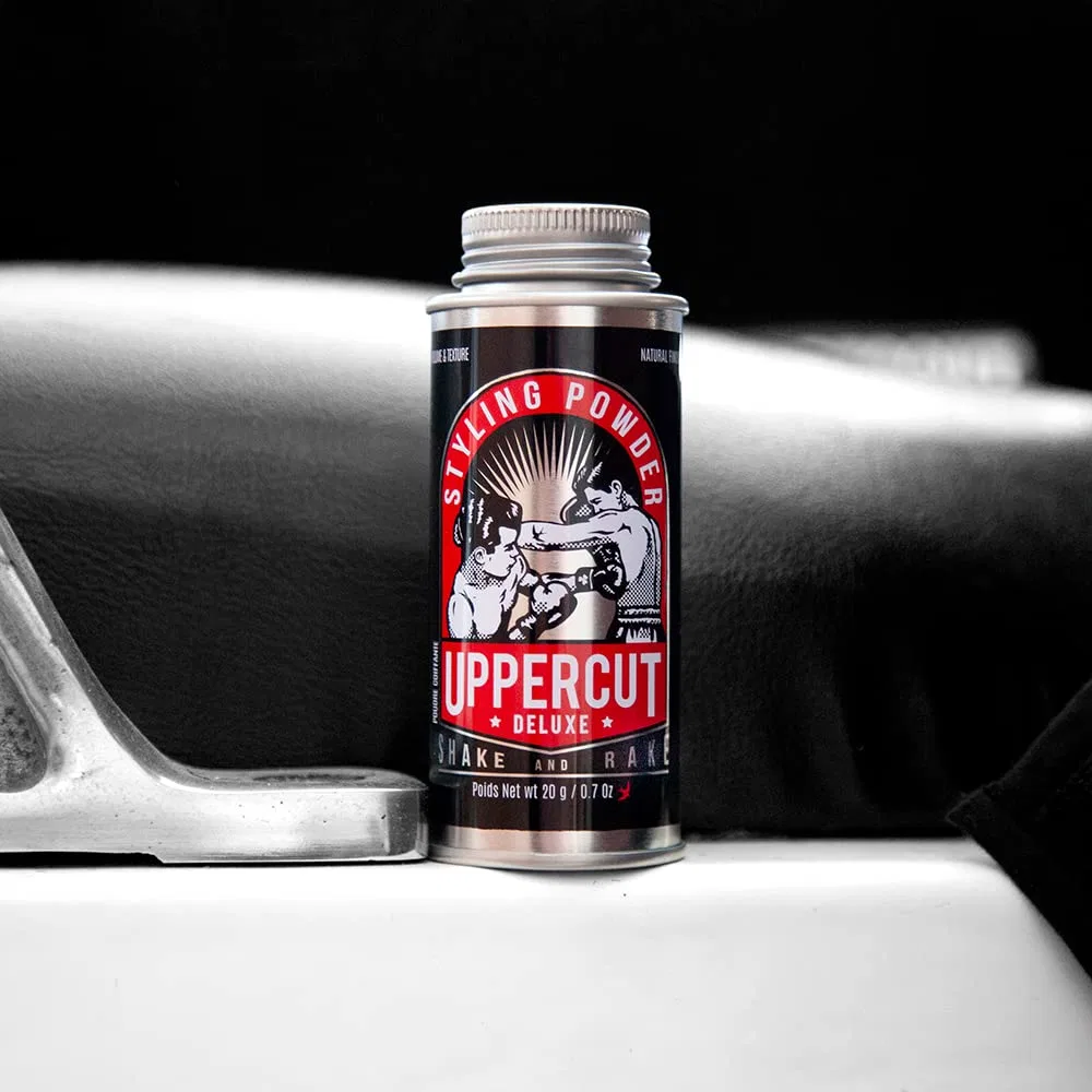 Пудра для укладки волос «Deluxe Hair Styling Powder» от Uppercut (2 x 20 г) Uppercut Deluxe — фото 2